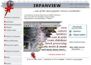 Irfanview, un program de grafica mai putin utilizat, dar foarte bun