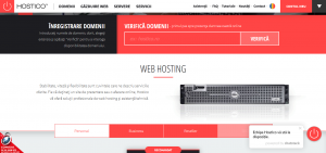 Servicii de hosting web - hostico.ro